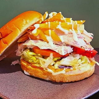  NEW!! Pollo a la Brasa Sandwich