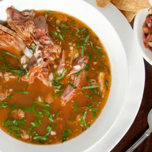 Birria De Res en Caldo.