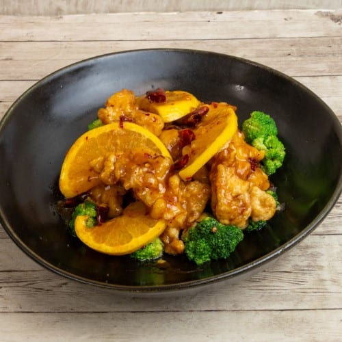 Orange Chicken.