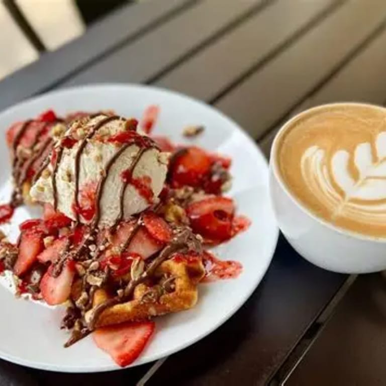 The Waffles Make the Difference 