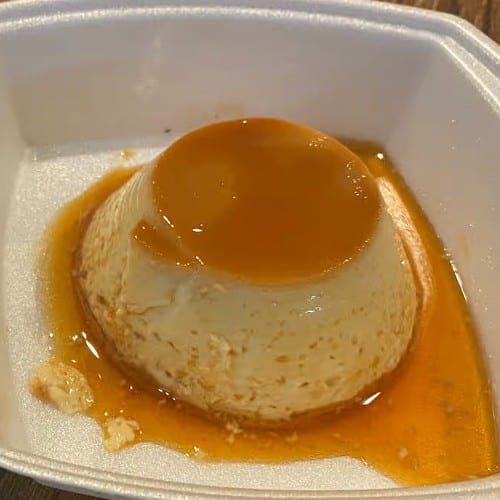 Flan.