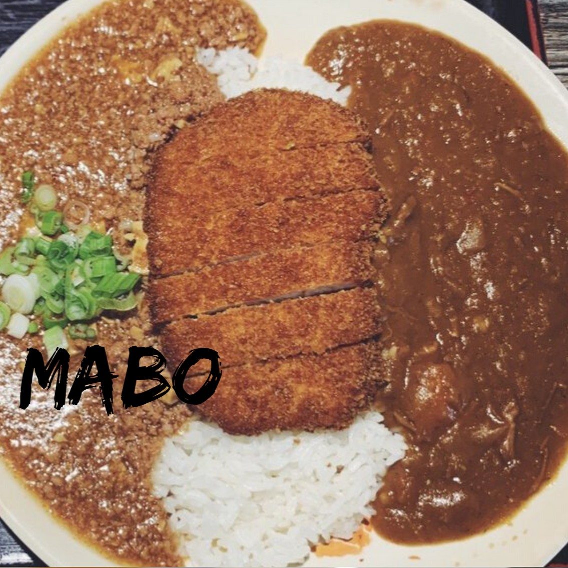 Mabo & Curry Rice.