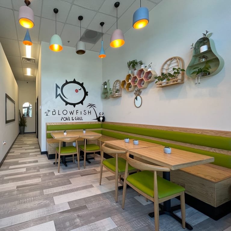 Blowfish Poké & Grill 