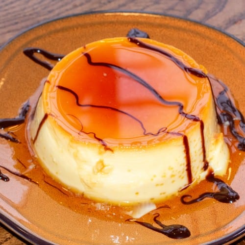 Caramel Flan.