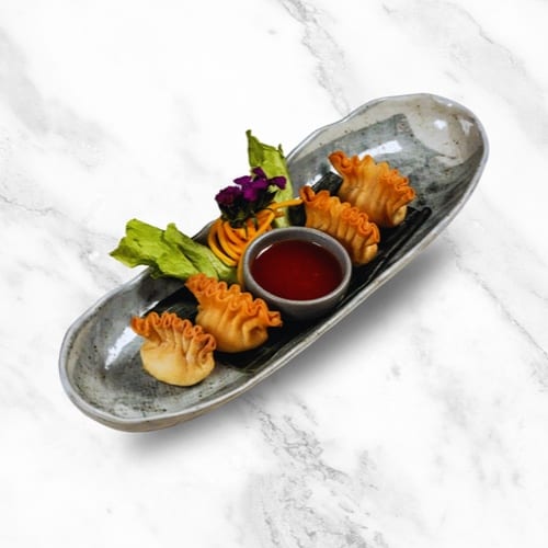 Crab Rangoon (5 PCS).