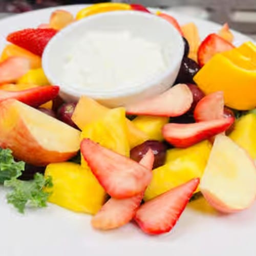 California Fruit Plate.