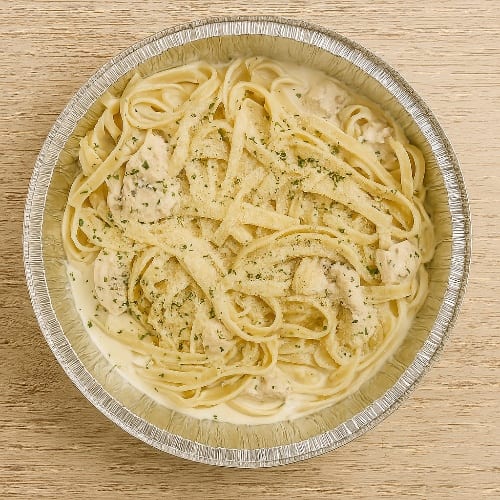 Fettuccine Alfredo.