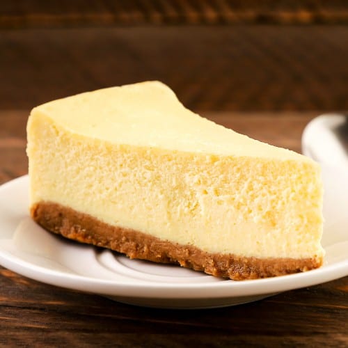 21. NY Cheese Cake.