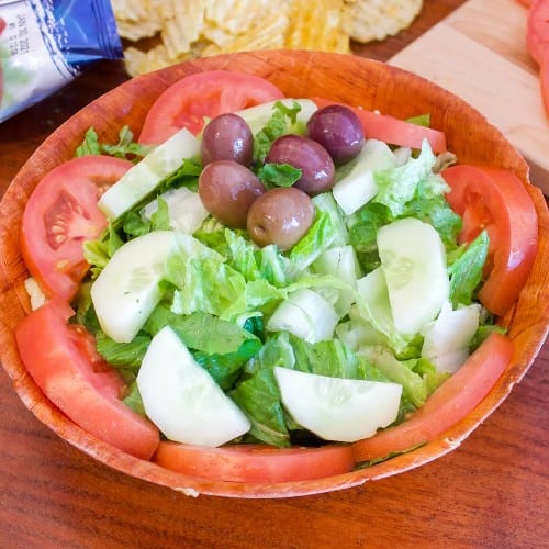 Club Salad.