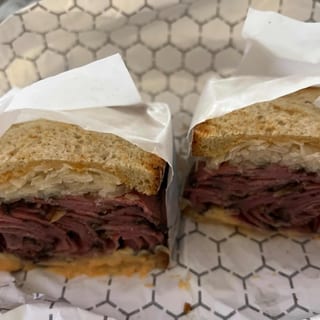 Pastrami Ruben