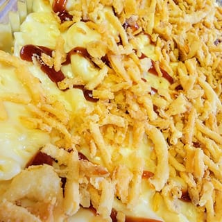 Pulled Pork Mac & Cheese