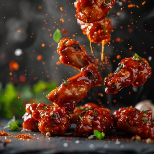 Hong Kong Chilli Chicken.