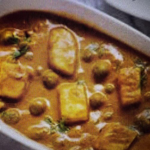 Vegetable Korma (GF).
