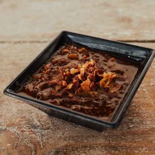 Backyard Baked Beans.