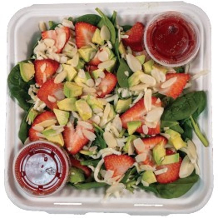 Fresh Spinach Salad: A Healthy Italian Option