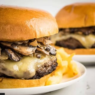 Lucky Luciano Burger