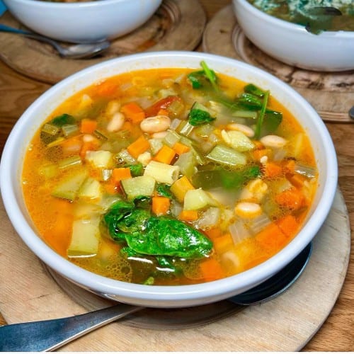 Minestrone Soup.