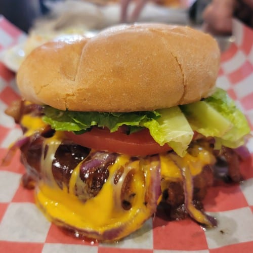 Freedom Burger ¼ LB.