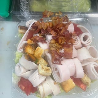 Turkey Club Salad