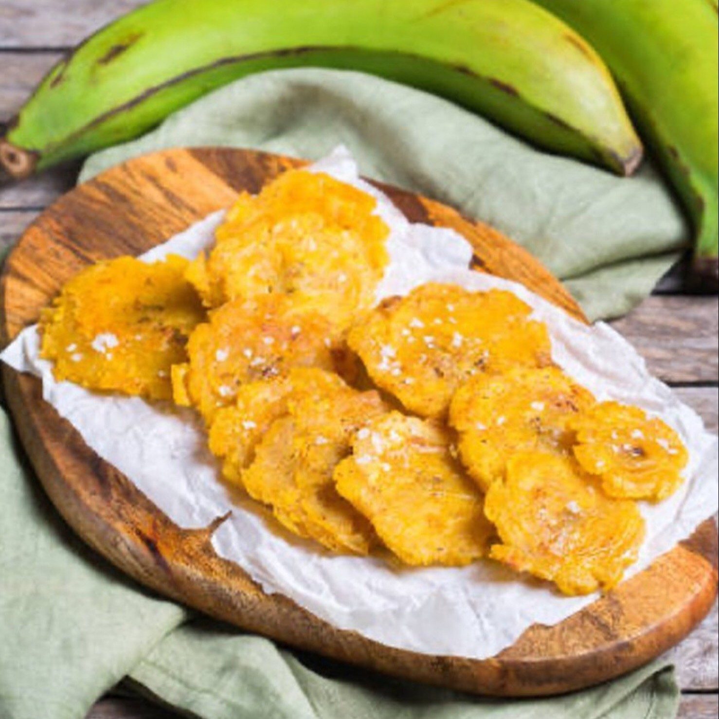 Tostones.