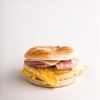 Ham, Egg, and Cheese Bagel/English Muffins