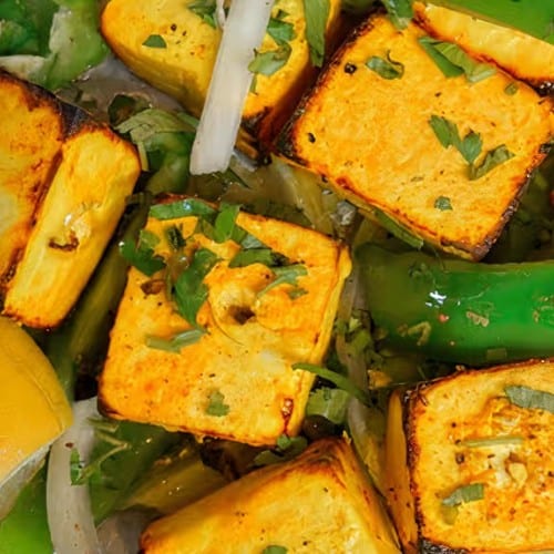 Paneer Tikka Kabob.