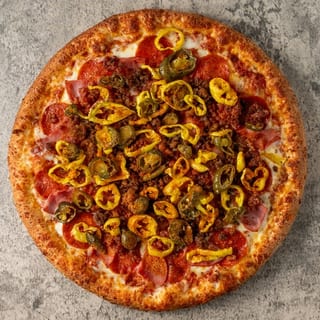 Meat Feast Firehouse Pizza (Medium - 8 Slices)