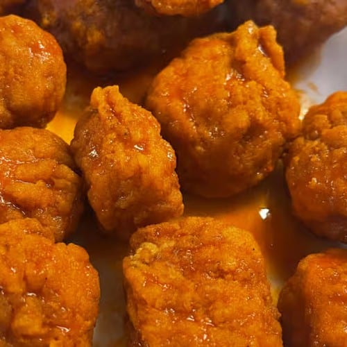 Boneless Chicken Wings (1/2 Dozen).