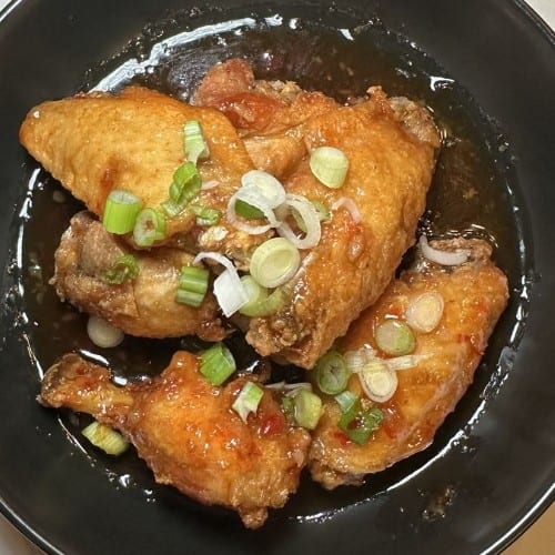 Sweet Chili Garlic Wings.