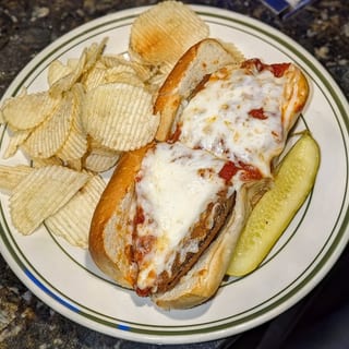 Parmesan (Eggplant) (Large)