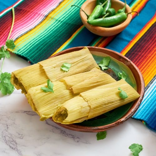 Tamales.