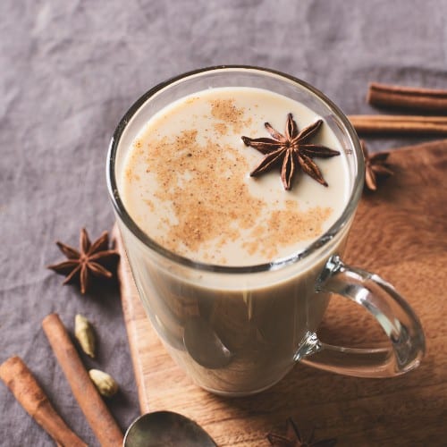 Chai Tea Latte.