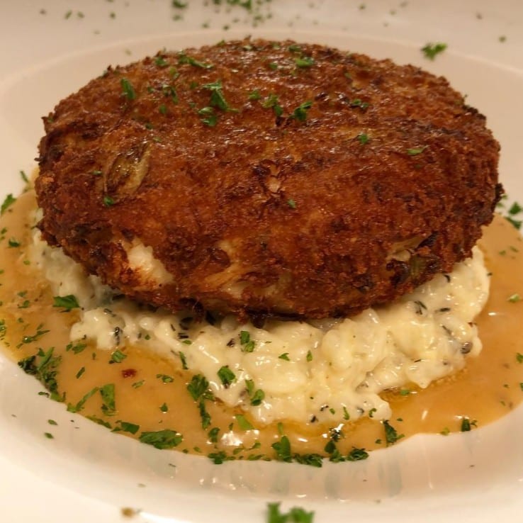 Lump Crab Cake.