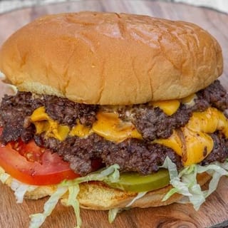 Classic Burger Double