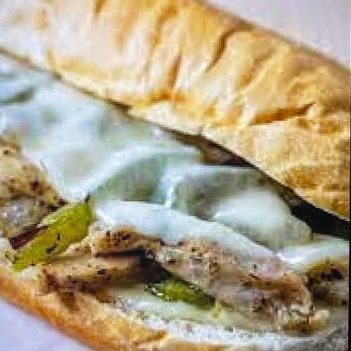 Grilled Chicken Philly Sub.