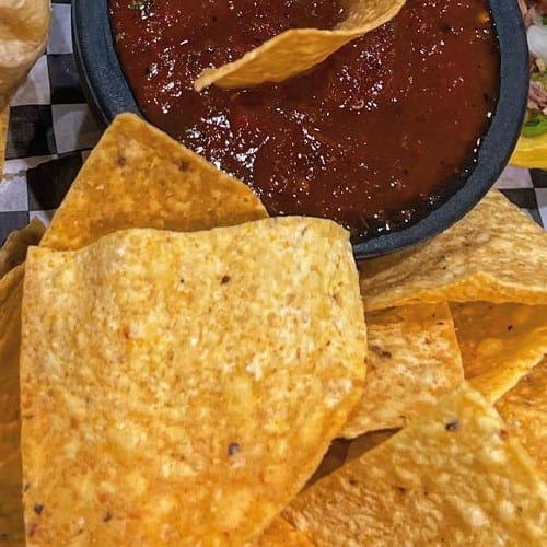 Chips and Salsa 8 Oz.