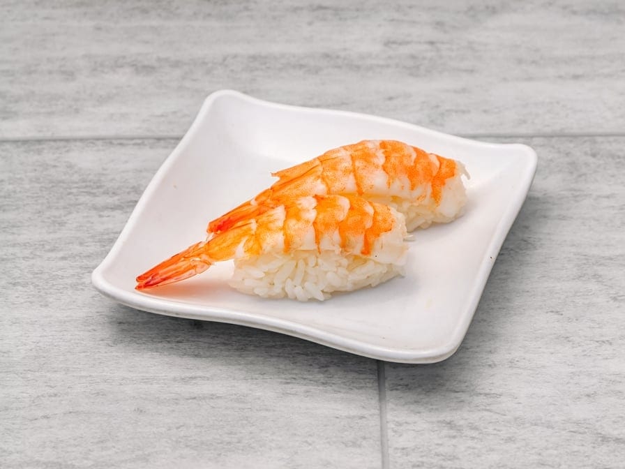 Shrimp Sushi.