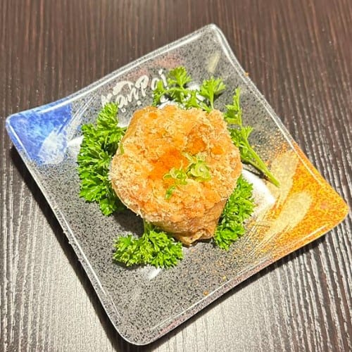 Spicy Tuna Inari Sushi🌶🐟.