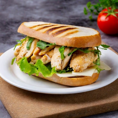 Chicken Filet Sandwich.