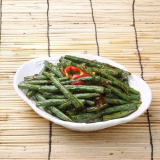 Dry Braised String Beans / 千扁四季豆