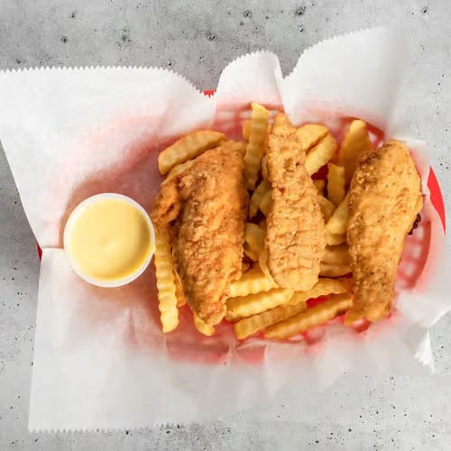 Kids Chicken Fingers.