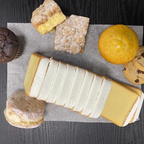 Baked Goods Assortment.