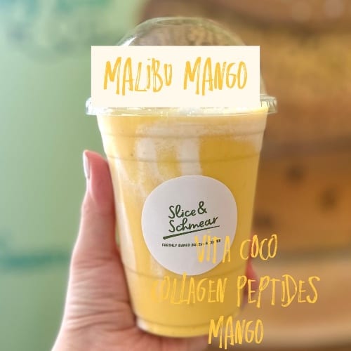 Malibu Mango Smoothie.