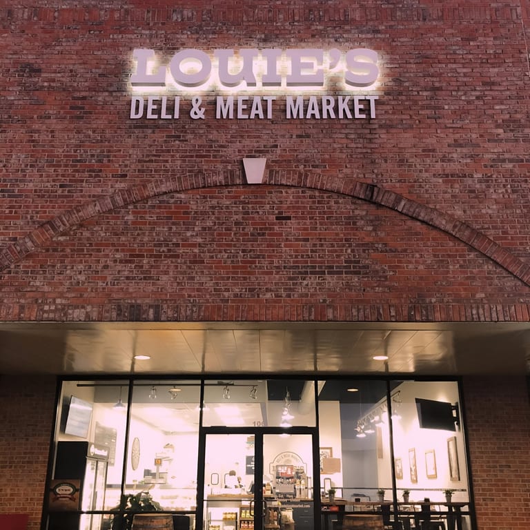 Welcome to Louie’s Deli and Meat Market