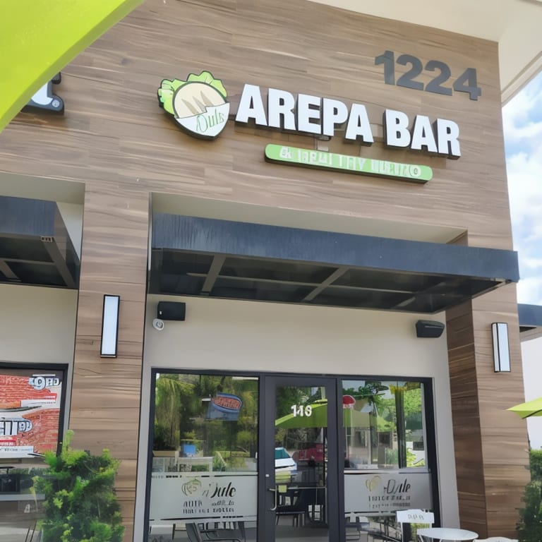 Welcome to Dale Arepa Bar & Healthy Bistro