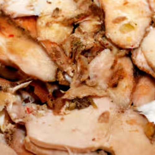 Chicken Shawarma Fatteh Bowl.