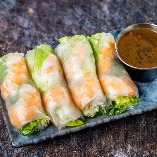 Spring Rolls.