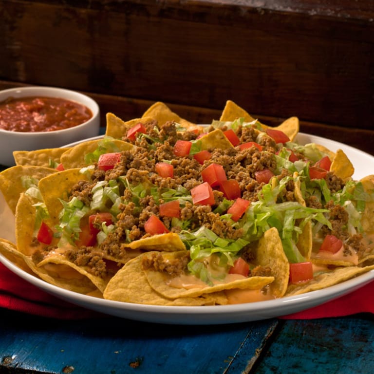 Beefy Nachos!