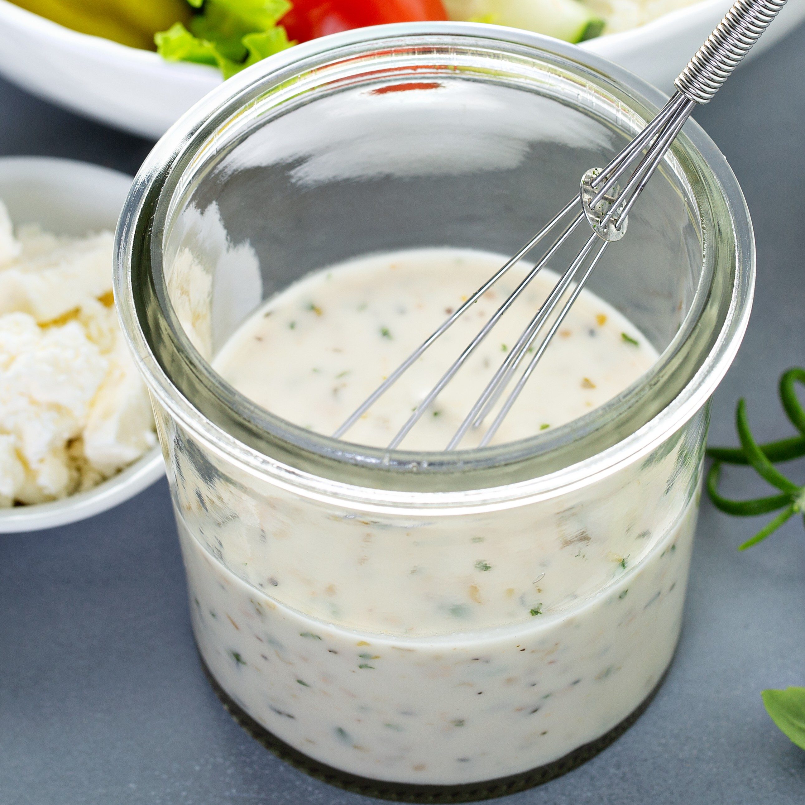 Side Caesar Dressing.