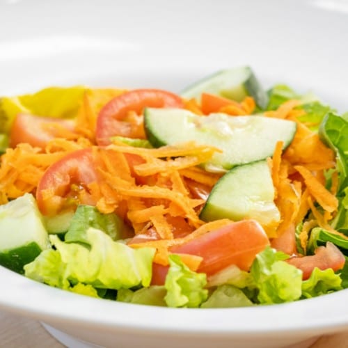 Dante's Special Salad.